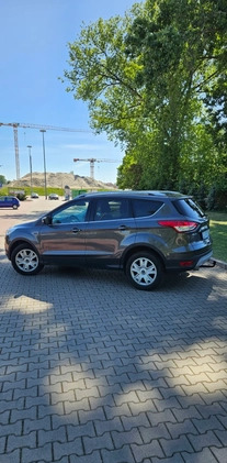 Ford Kuga cena 69800 przebieg: 46888, rok produkcji 2015 z Lubin małe 277